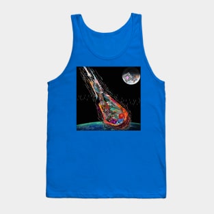 Logo Asteriod Tank Top